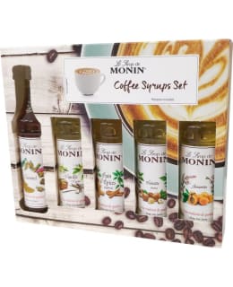 MONIN 5X5CL PREMIUM KAHVISIIRAPPI SETTI Main Image
