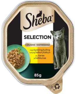 SHEBA SELECTION 85 G KANA & KALKKUNA Main Image