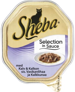 SHEBA SELECTION 85 G VASIKKA & KALKKUNA Main Image