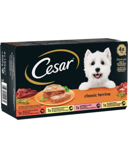 CESAR CLASSICS SELECTION 4X150G MUREKE Main Image