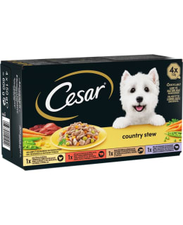 CESAR COUNTRY KITC SELEC 4X150G KASTIKE Main Image