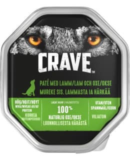 CRAVE LAMMAS&HÄRKÄ 150G KOIRANRUOKA Main Image