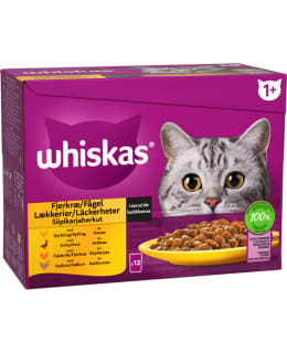 WHISKAS 1+ 12X85G SIIPIKARJAHERKUT KAST. Main Image