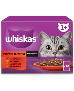 WHISKAS 1+ 12X85G LIHALAJ KASTIKK Main Image