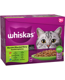WHISKAS 7+ 12X85G SUOSIKIT LAJ. KASTIKK. Main Image