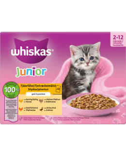 WHISKAS JR PD 12X85G SIIPIKARJAA HYYTEL Main Image