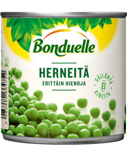 BONDUELLE 400G/280G ERIT HIEN HERNEITÄ Main Image
