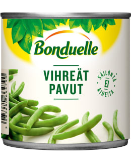 BONDUELLE 400G/220G KOK VIHREITÄ PAPUJA Main Image