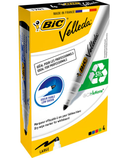 BIC VELLEDA 1701 PYÖREÄ 4 KPL Main Image