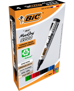 BIC MARKING 4KPL MERKKAUSTUSSI VÄRILAJ. Main Image