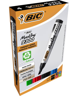 BIC MARKING 4KPL VIISTO MERKKAUSTUSSI Main Image
