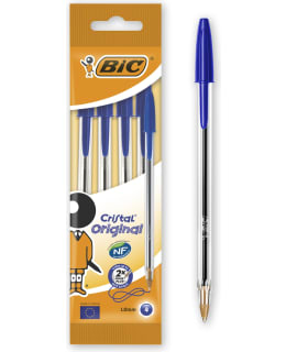 BIC CRISTAL ORIGINAL SININEN KUULAKYNÄ Main Image