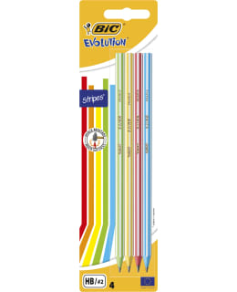 BIC EVOLUTION STRIPES 4KPL LYIJYKYNÄ Main Image