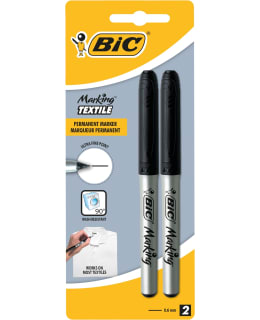 BIC MARKING TEXTILE 2KPL TEKSTIILITUSSI Main Image