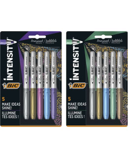 BIC COLOUR MARKER METALLIC 5KPL/KP Main Image