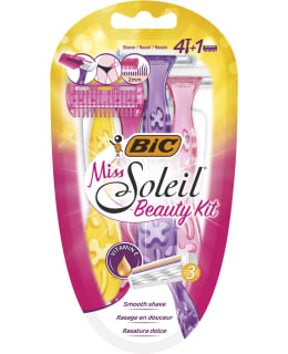 BIC MISS SOLEIL BEA 4KPL TERÄ+TIMMERI Main Image