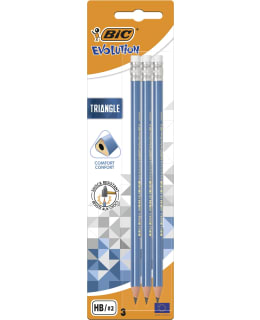 BIC EVOLUTION TRIANGLE 3KPL HB LYIJYKYNÄ Main Image