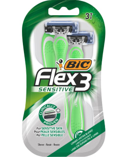 BIC FLEX 3 SENSITIVE 3KPL VARSITERÄ Main Image