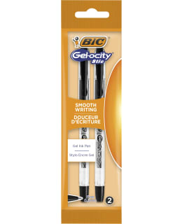 BIC GELOCITY STIC 2 KPL MUSTA GEELIKYNÄ Main Image