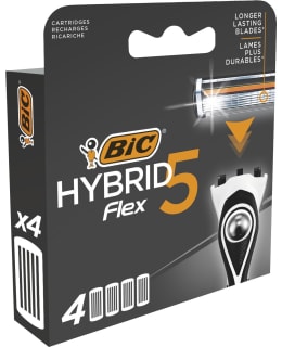 BIC HYBRID FLEX 5 4KPL TERÄ Main Image