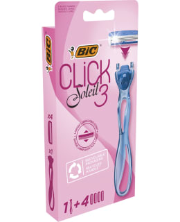 BIC CLICK SOLEIL 3 VARSI + 4KPL TERÄ Main Image