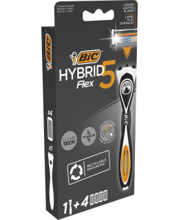 BIC HYBRID FLEX5 VARSI+4KPL TERÄ Main Image