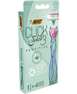 BIC CLICK SOLEIL 3 SENS. VARSI+4KPL TERÄ Main Image