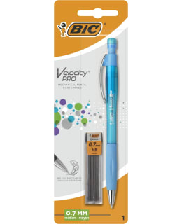 BIC Velocity mechanical pen 0,7+leads Main Image