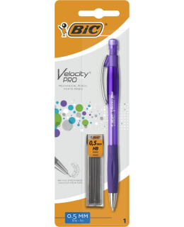 BIC Velocity mechanical pen 0,5+leads Main Image