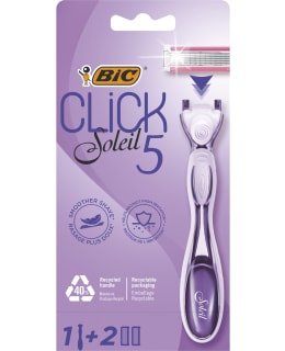 BIC CLICK SOLEIL 5 VARSI+2 TERÄÄ Main Image