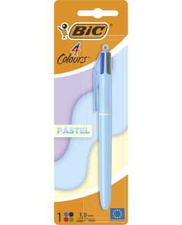 BIC 4 COLOUR PASTEL KUULAKYNÄ Main Image