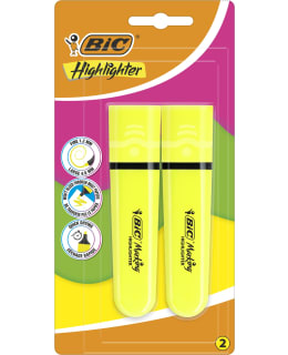 BIC 2KPL KELTAINEN KOROSTUSKYNÄ Main Image