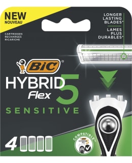 BIC HYBRID 5 SENSITIVE 4-PACK VAIHTOTERÄ Main Image