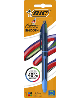 BIC 4-VÄRIKYNÄ SMOOTH 1-PACK Main Image