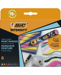 BIC MAALAUSKYNÄT 8-PACK KIRKKAAT VÄRIT Main Image