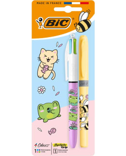 BIC KAWAII 4-VÄRIKYNÄ JA KOROSTUSKYNÄ Main Image