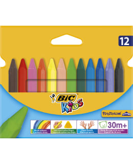 FI:BIC KIDS KOLMIOMUOVIVAHALIITU 12 KPL/ Main Image