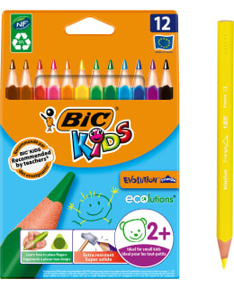 FI:BIC KIDS VÄRIKYNÄ EVOLUTION 12 KPL Main Image