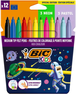 BIC KIDS COSMO HUOPAKYNÄ 12 KPL Main Image
