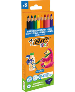 BIC KIDS MULTI VÄRIKYNÄ 8 KPL Main Image