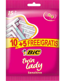 BIC TWIN LADY VARSITERÄ 10+5 KPL Main Image