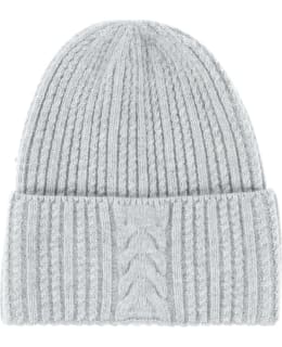 LASESSOR EBONNE KNITTED BEANIE L.GREY Main Image