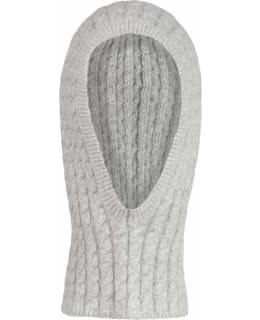 LASESSOR ARINNA KNIT HOOD L.GREY Main Image