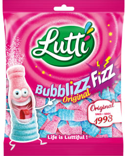 LUTTI BUBBLIZZ ORIGINAL 100G KARKKIPUSSI Main Image