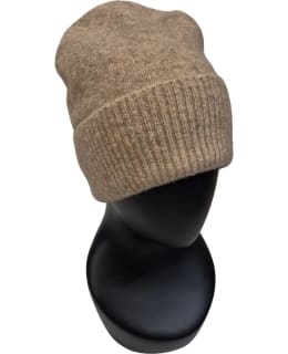 LASESSOR SIDRA KNIT BEANIE NUTRIA Main Image