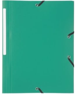 LYRECO PP VIHREÄ KULMALUKKOKANSIO Main Image