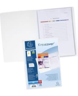 EXACOMPTA 10-OS VALK. A4 ESITTELYKANSIO Main Image