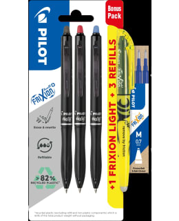 PILOT FRIXION PLUS 0,7MM BONUSPACK Main Image