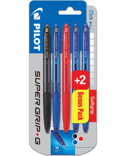 PILOT BLISTER G 3+2 3 KPL SUPERGRIP KYNÄ Main Image