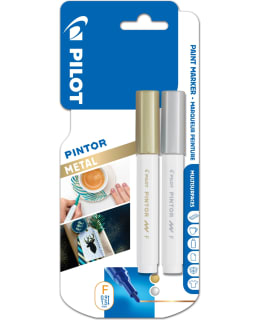 PILOT  2 KPL KULTA/HOPEA PINTOR KYNÄ Main Image